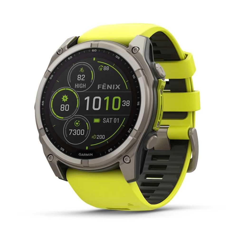 Garmin fenix 8 (51 мм) Sapphire Solar 010-02907-21