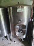 Cuba de 500 litros em inox usada