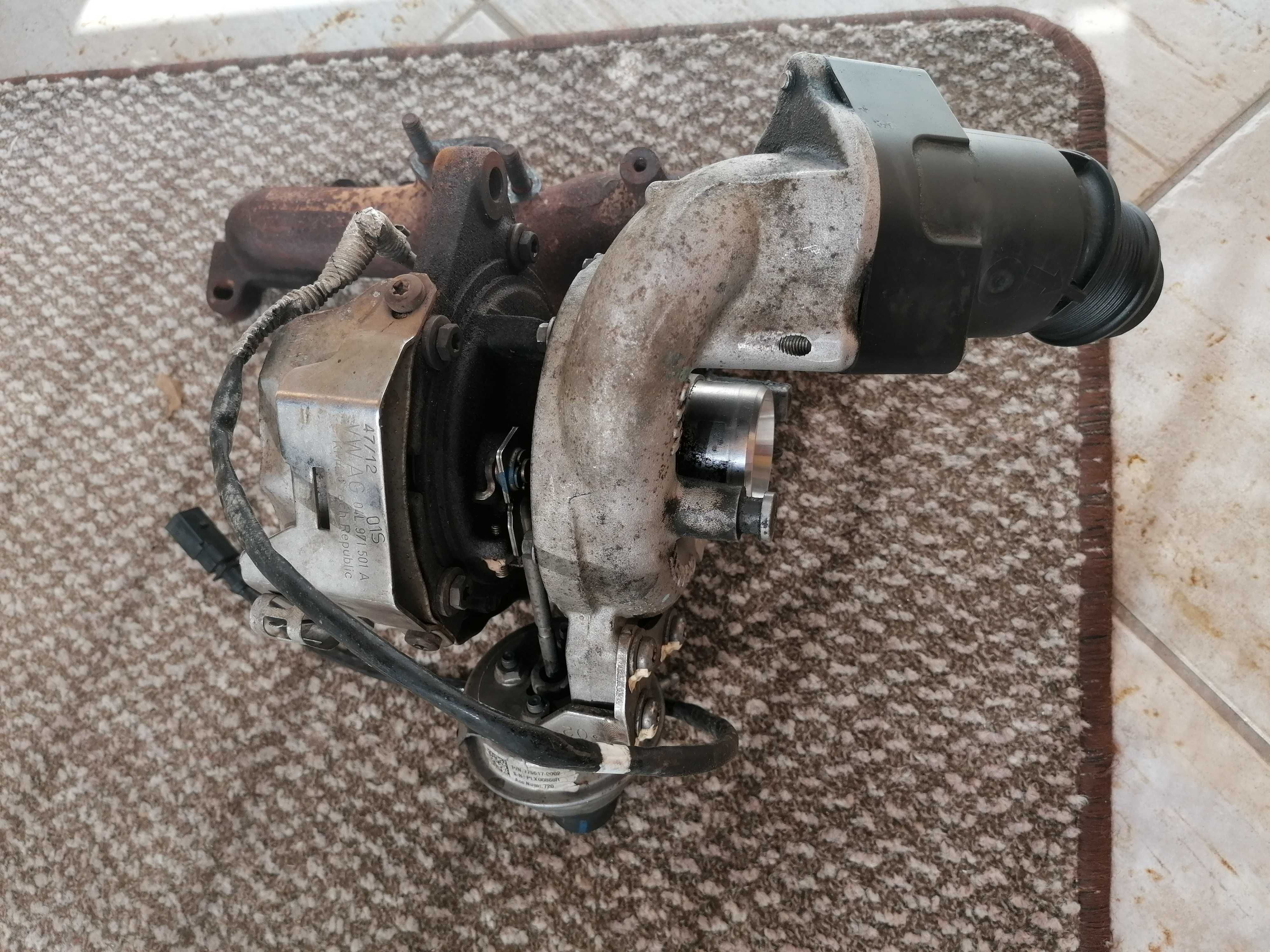 Turbina do silnika 1,6 diesel audii ,VW,  Skoda