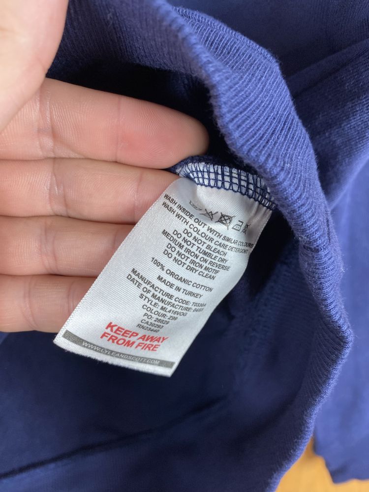 Худи Lyle & Scott оригинал М