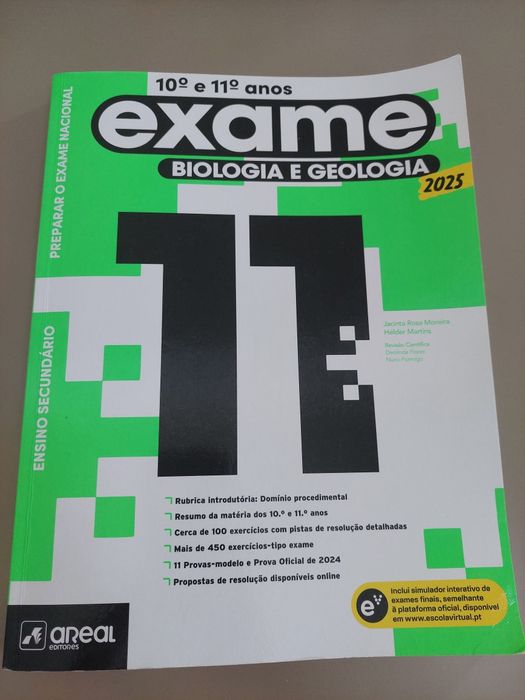 Livro de exercícios e resumos de biologia e geologia