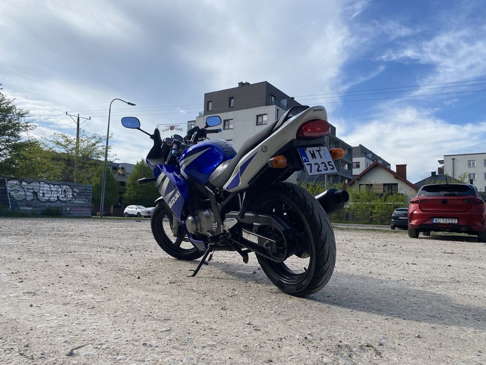 Suzuki GS500F Salon Polska A2