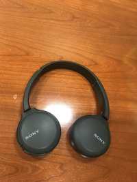 Auscultadores Bluetooth SONY Whch510B.Ce7 (On Ear - Microfone - Preto)