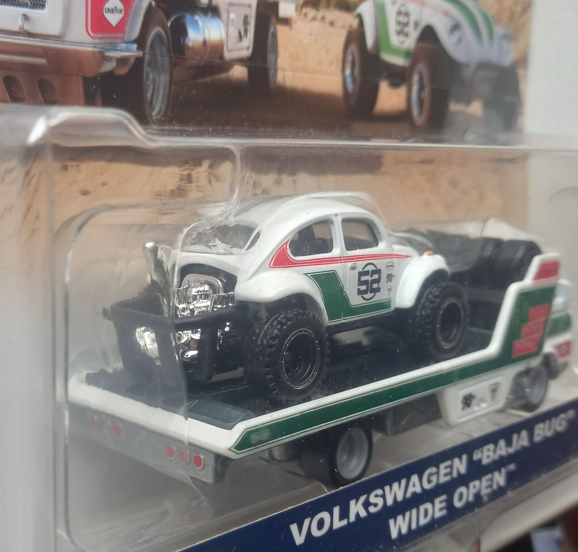 Hot wheels team transport volkswagen baja bug