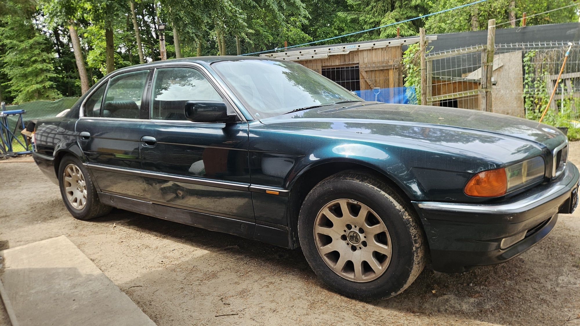 Bmw e38 730i v8 automat 97r