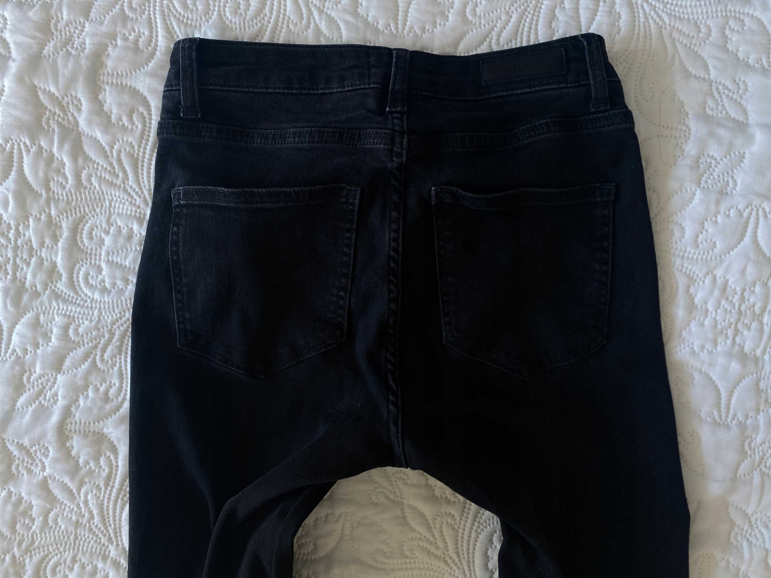 FIVEUNITS czarne jeansy damskie r. 34 XS, 36 S 25