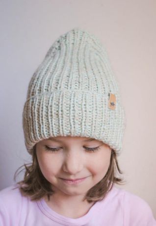Детская шапка ручной работы по типу Zara