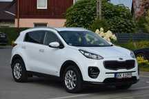 Kia Sportage 2.0CRDI 4x4/ Automat/ 97 Tys Km/ Oryginał Lakier/ Navi/ Kamera/ Sprowa