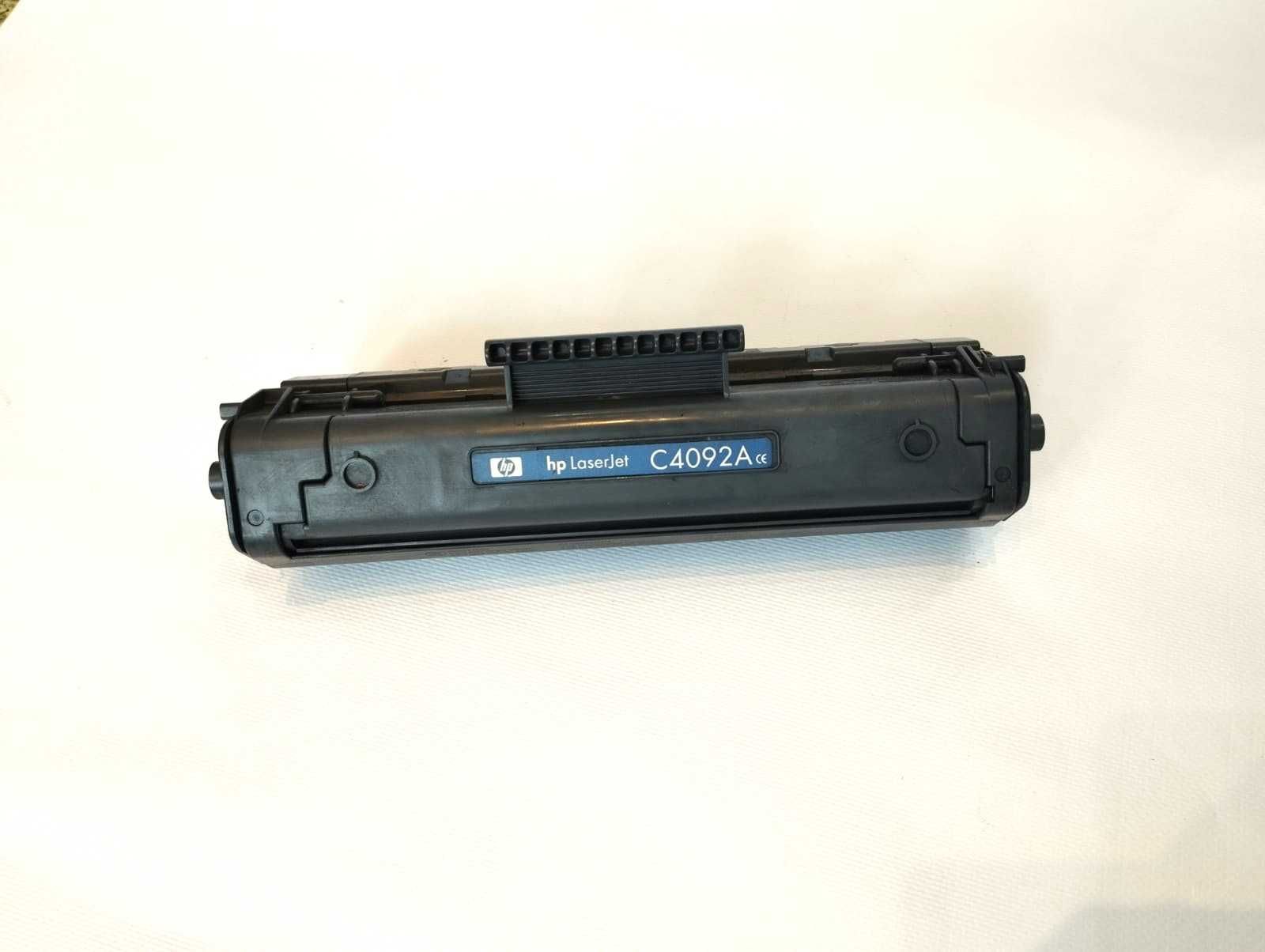 Картридж HP LaserJet C4092A. Заправлен. Оригинал. Для  HP 1100, 3200