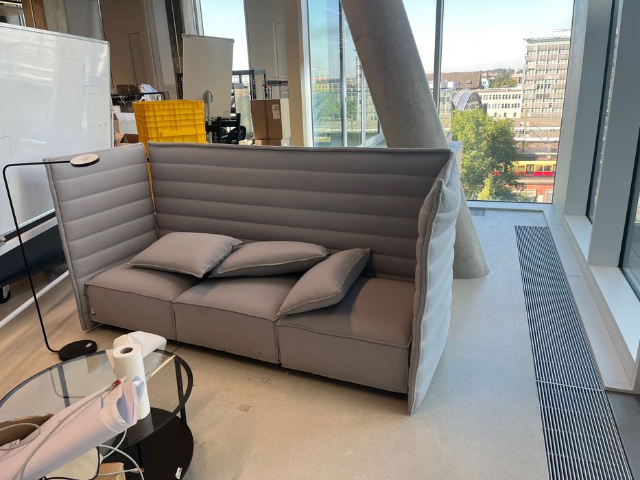 Vitra alcove sofa 3 seaters