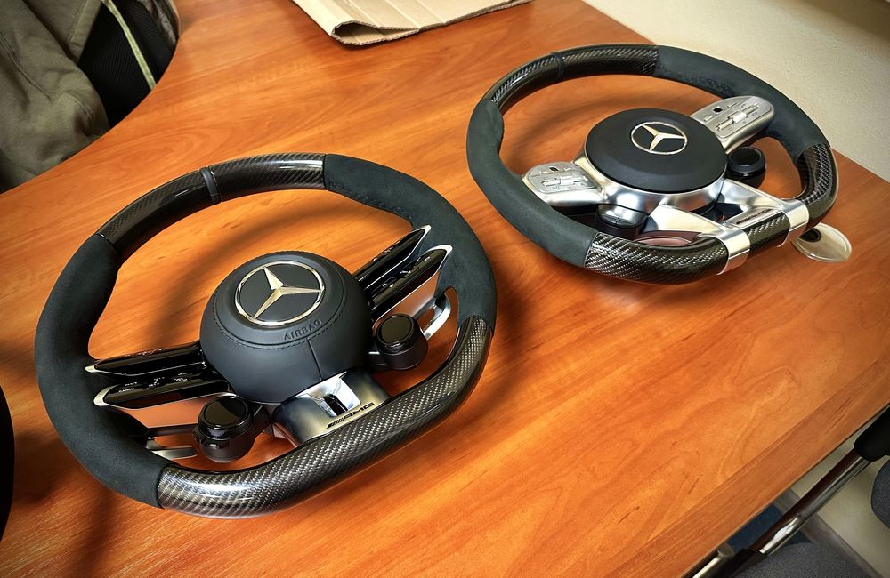 Руль Mercedes AMG 63 S 223 G 464 EQS 297 GLS 167 GT 290 E 213 C 206