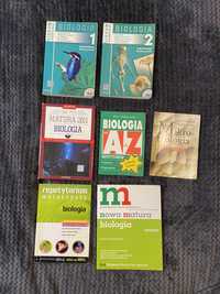 Komplet książek do biologii