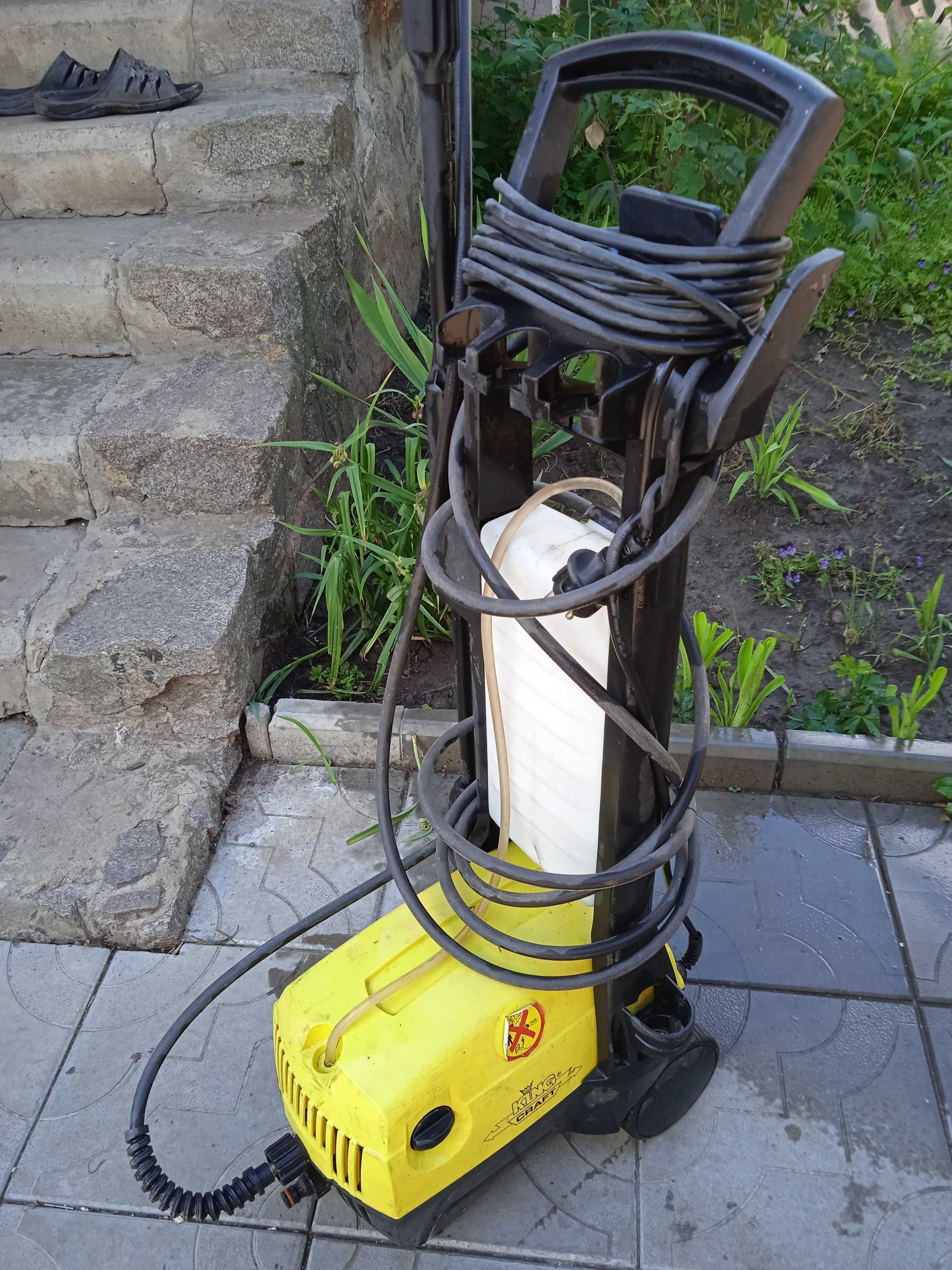 продам автомойку KING CRAFT 120БАР