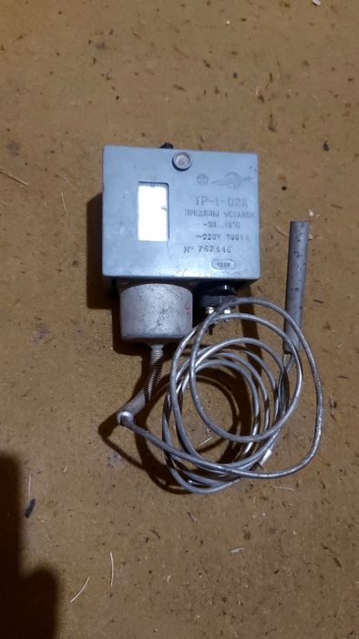 Продам термореле холодильної установки