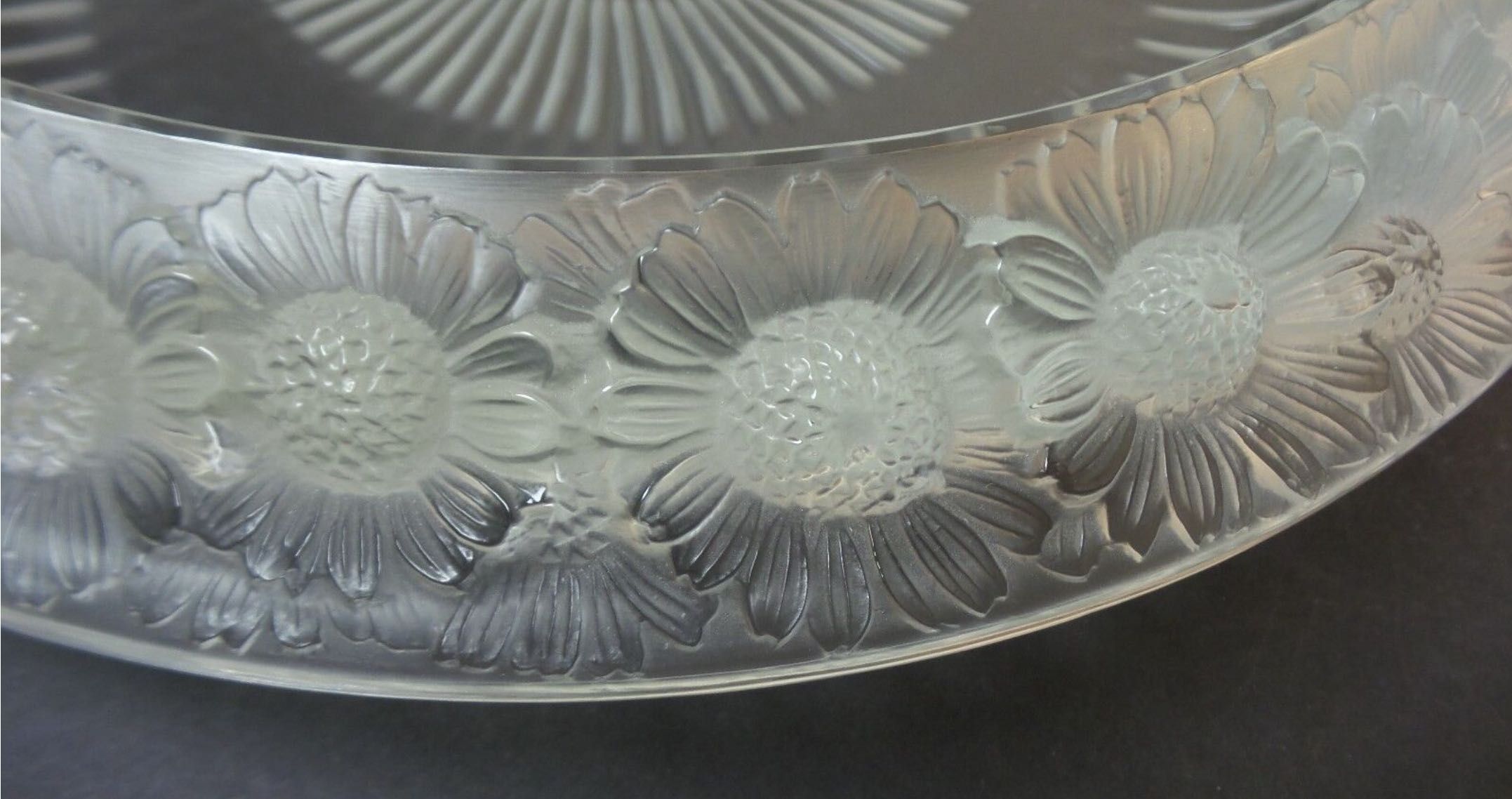 Salva Lalique, modelo Marguerites