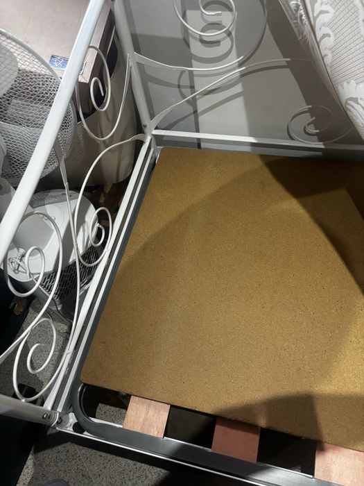 Cama De Ferro (Solteiro)