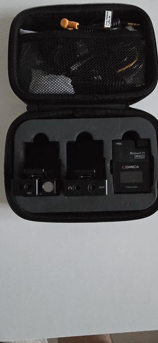 Mikrofon bezprzewodowy lavalier Comica Boom XD 2 x-d lav mikroport mic
