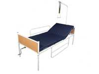 Ліжко медичне з гвинтовим механізмом