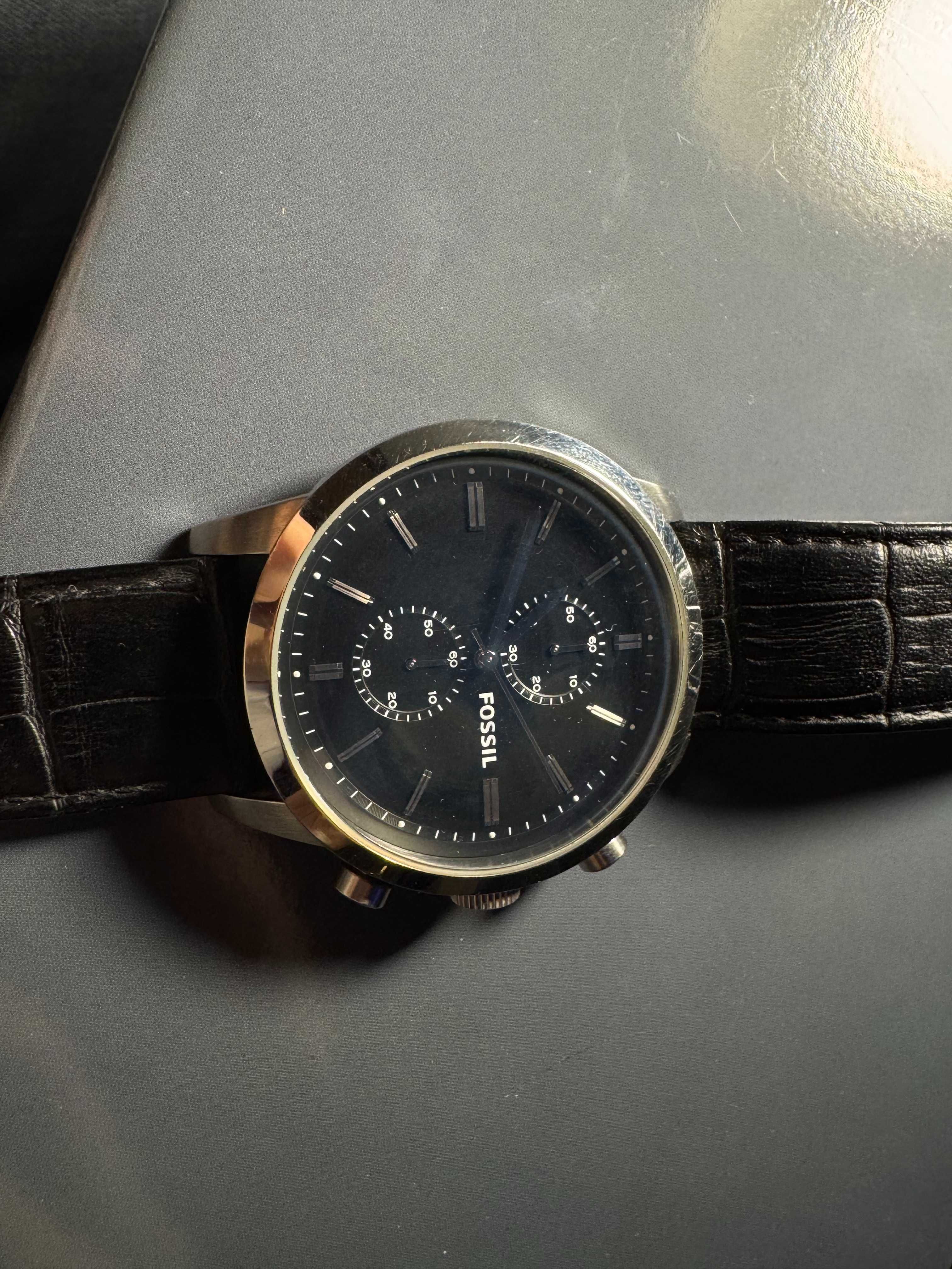 Fossil FS4866 – klasyczny zegarek męski