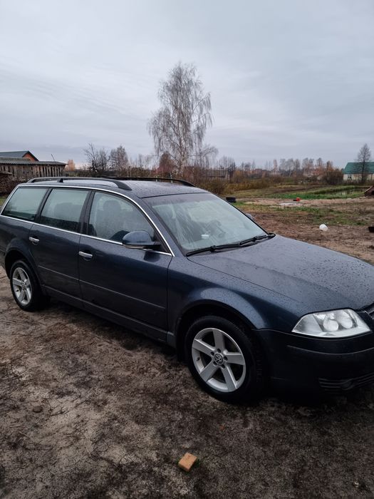 Продам пасат б5 2005 року пробіг  318 тисяч на тимчасовому обліку