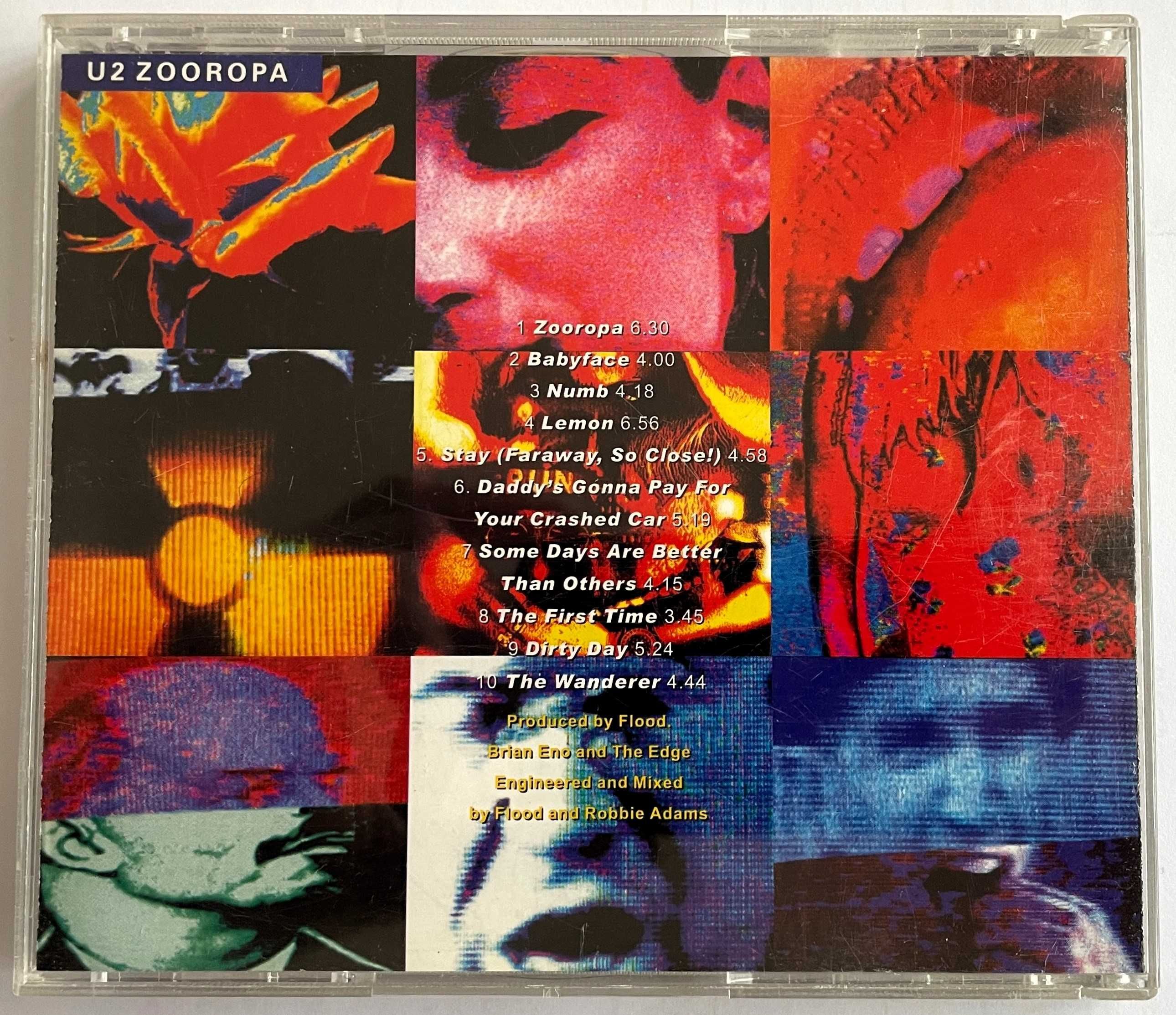 CD U2 Zooropa 1993
