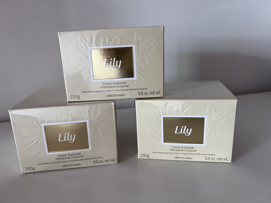 Creme e oloe lily