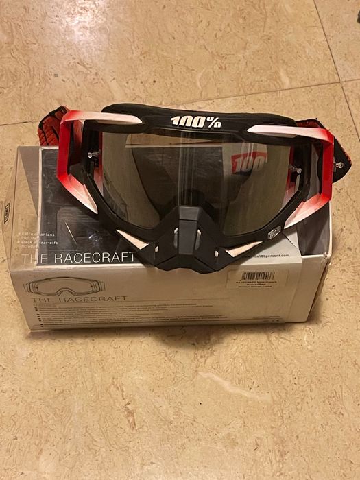 Conjunto Acerbis Enduro/Motocross Calças, Camisola, Luvas e Óculos