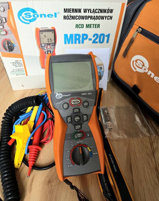 Miernik Sonel MRP-201