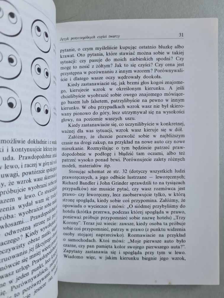 Komunikacja niewerbalna - Sztuka czytania z twarzy. Książka