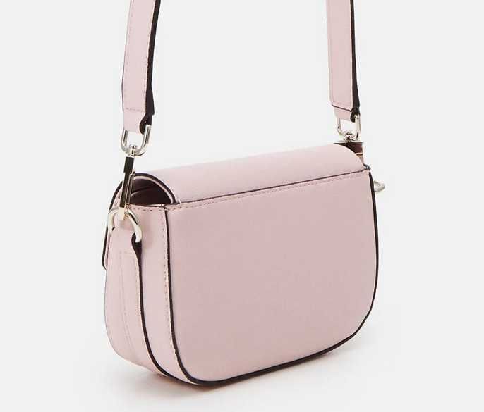 Женская сумка Guess Ambrose Crossbody bag pink