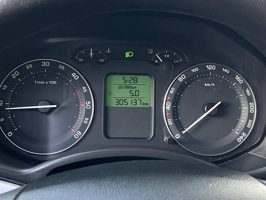 Шкода Октавія А5 1.9 тді