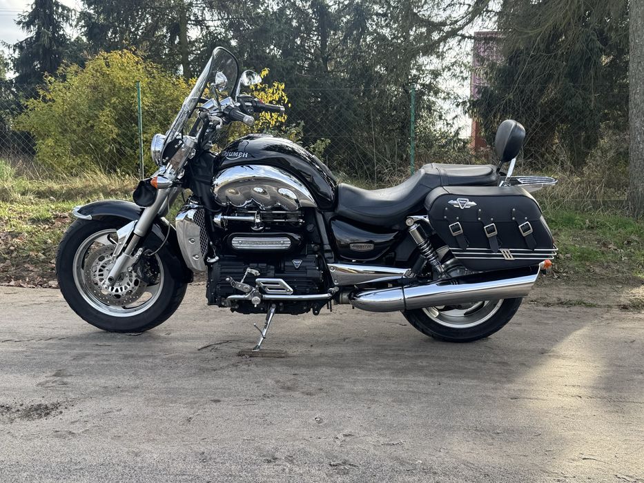 Triumph Rocket III 2006r I wlaściciel