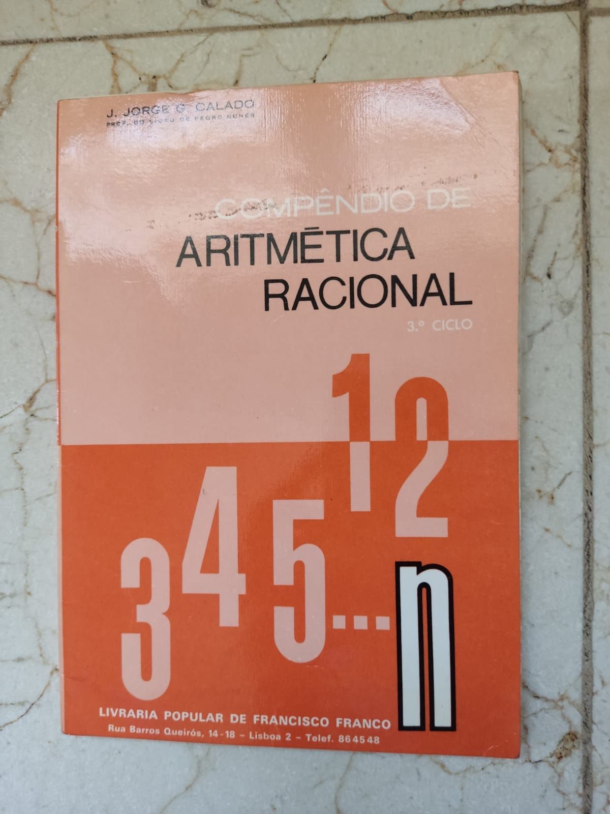 Compêndio de Aritmética Racional