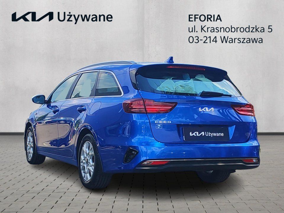 Kia Ceed 1.5 TGDi 160KM; wersja M, 2021r. opony zimowe Gwarancja