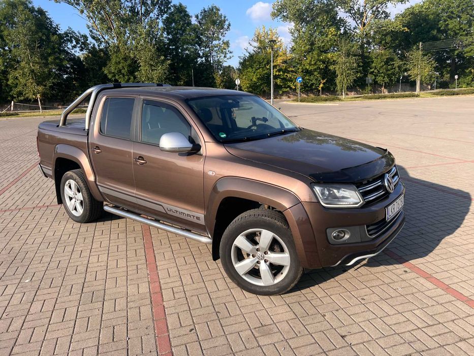 WV Amarok Ultimate 2.0 BITDI 179 PS 180.000KM 1 WLASCICIEL