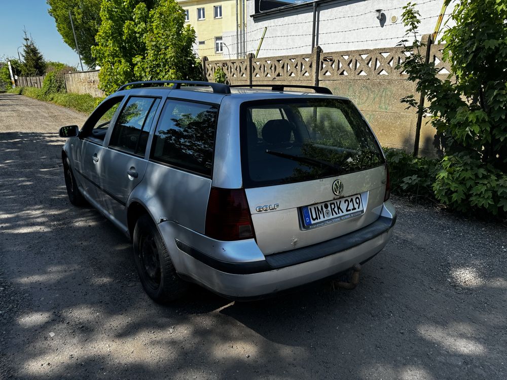 Golf 4 1.9tdi 101km2003r kombi z niemiec