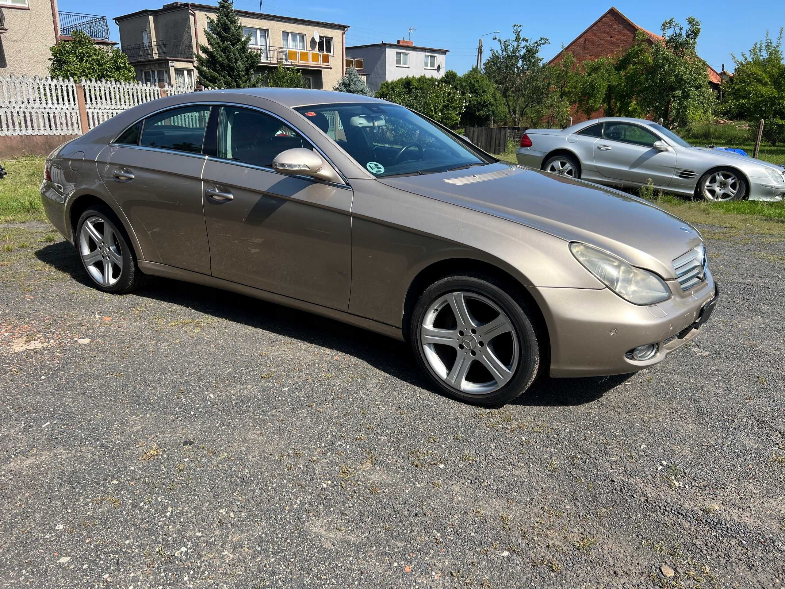 Mercedes CLS W219 Бампер перед зад мерс цлс в219 розбор запчасти шрот