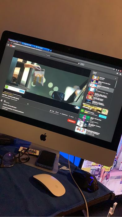 Apple imac 21,5 (4k)