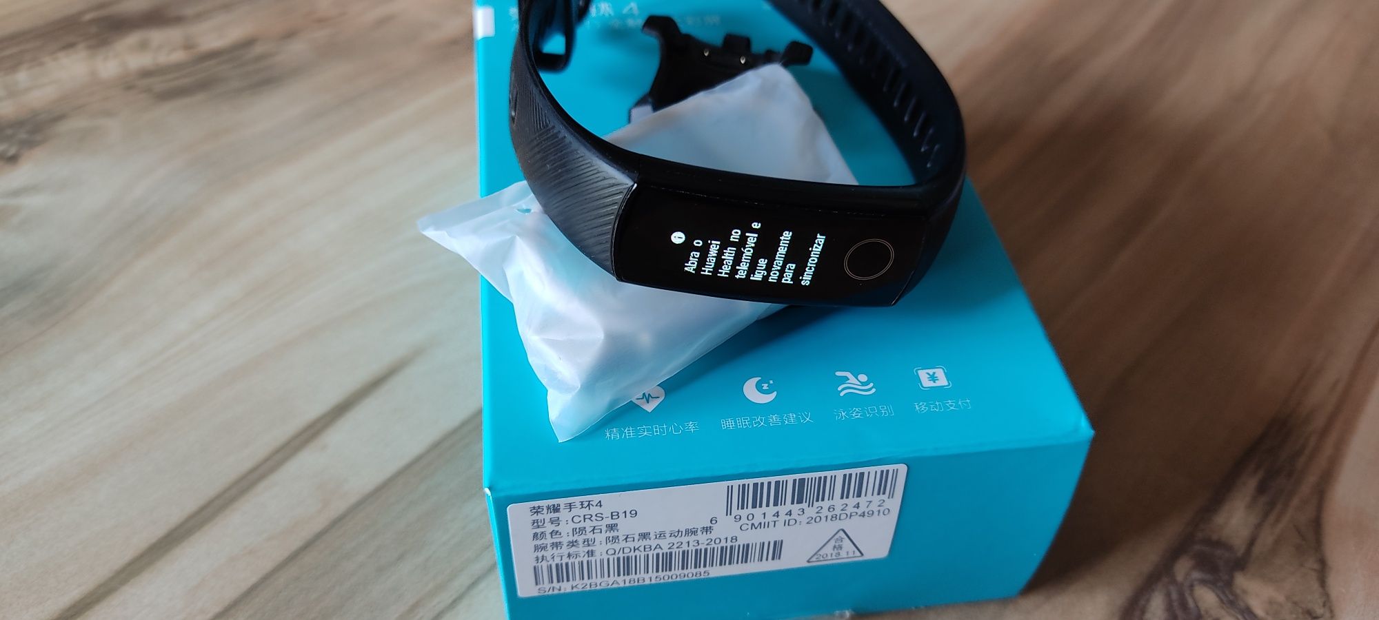 Huawei honor band 4