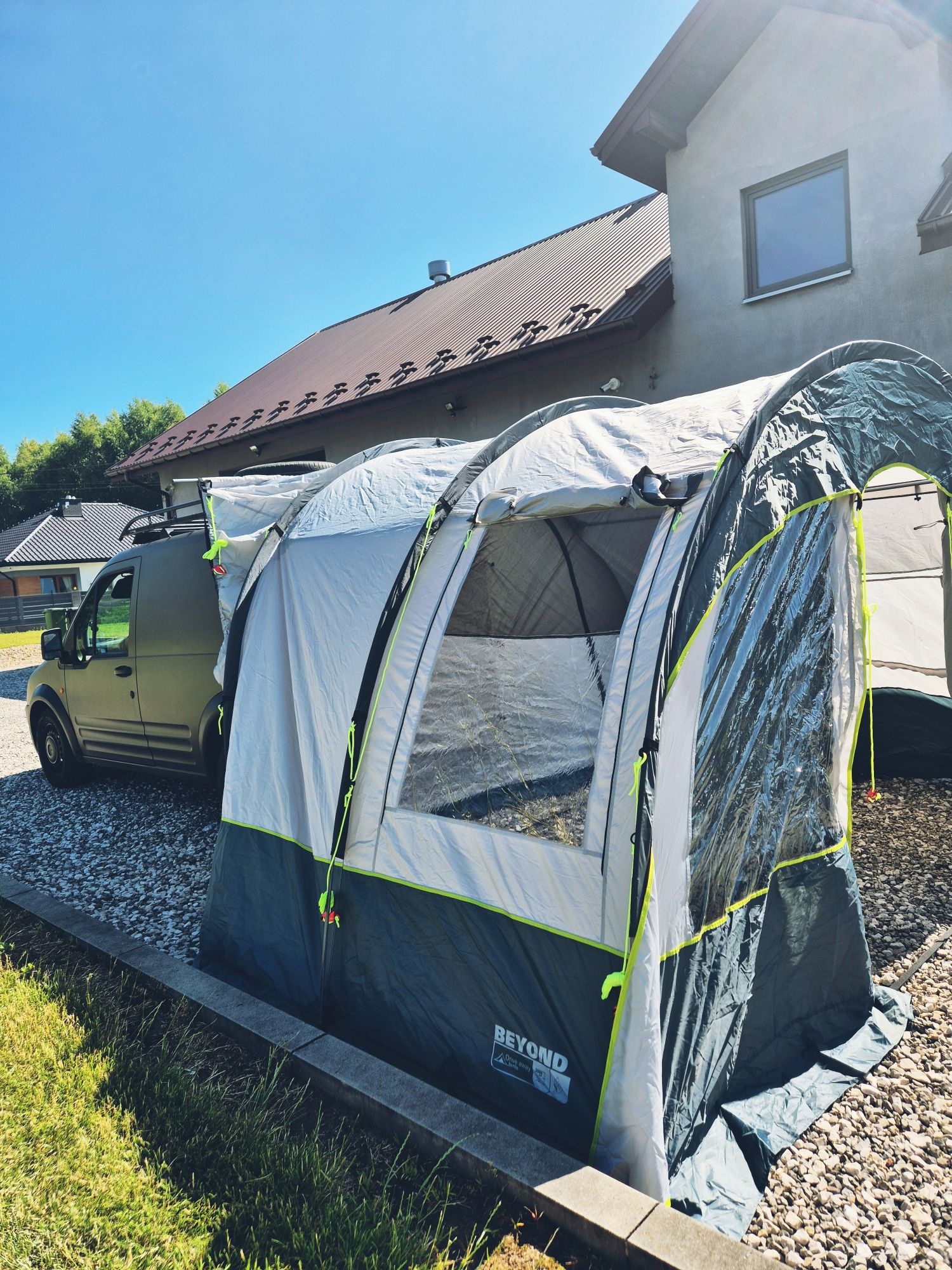 Ford Transit Connect 1.8 TDCi | Mini Camper | Webasto | Raptor |