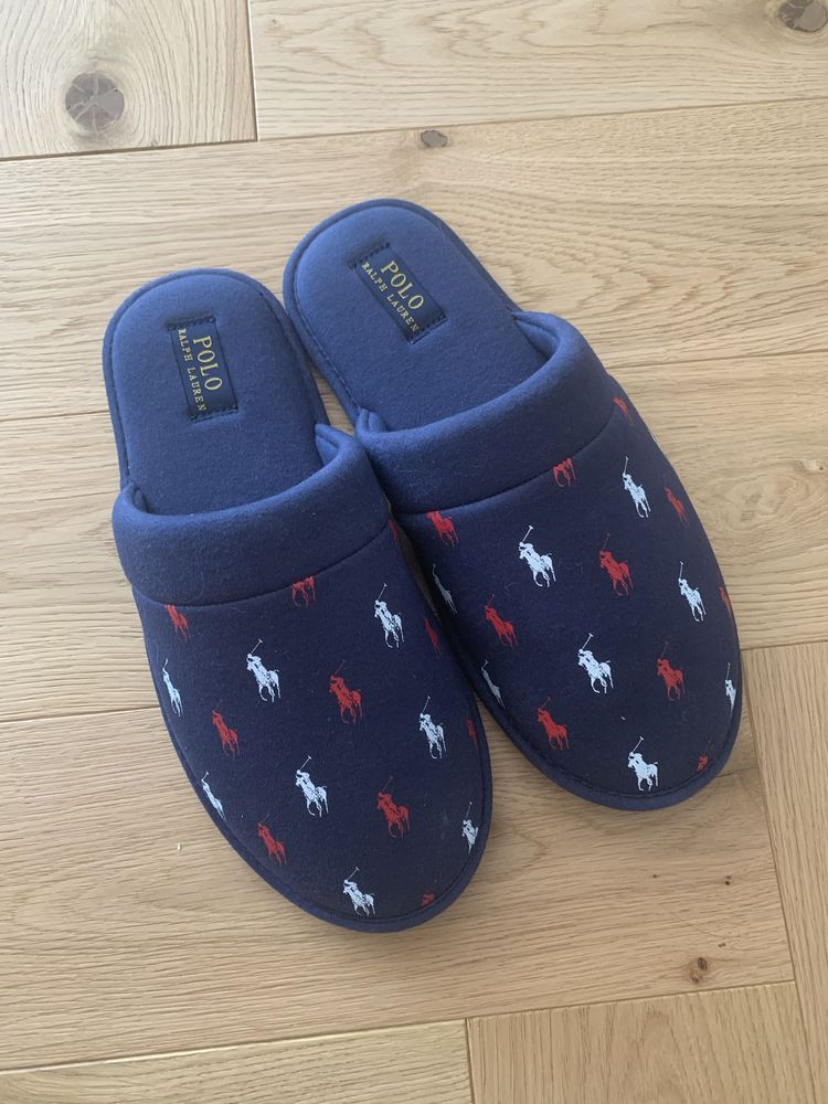 Klapki/ kapcie Polo Ralph Lauren męskie Nowe