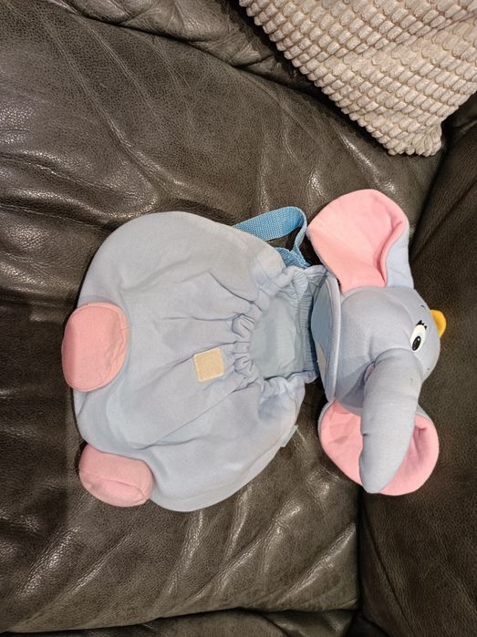 Peluche Dumbo, mochila