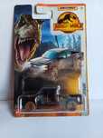 Matchbox 15 Chevy Silverado Jurassic World długa karta