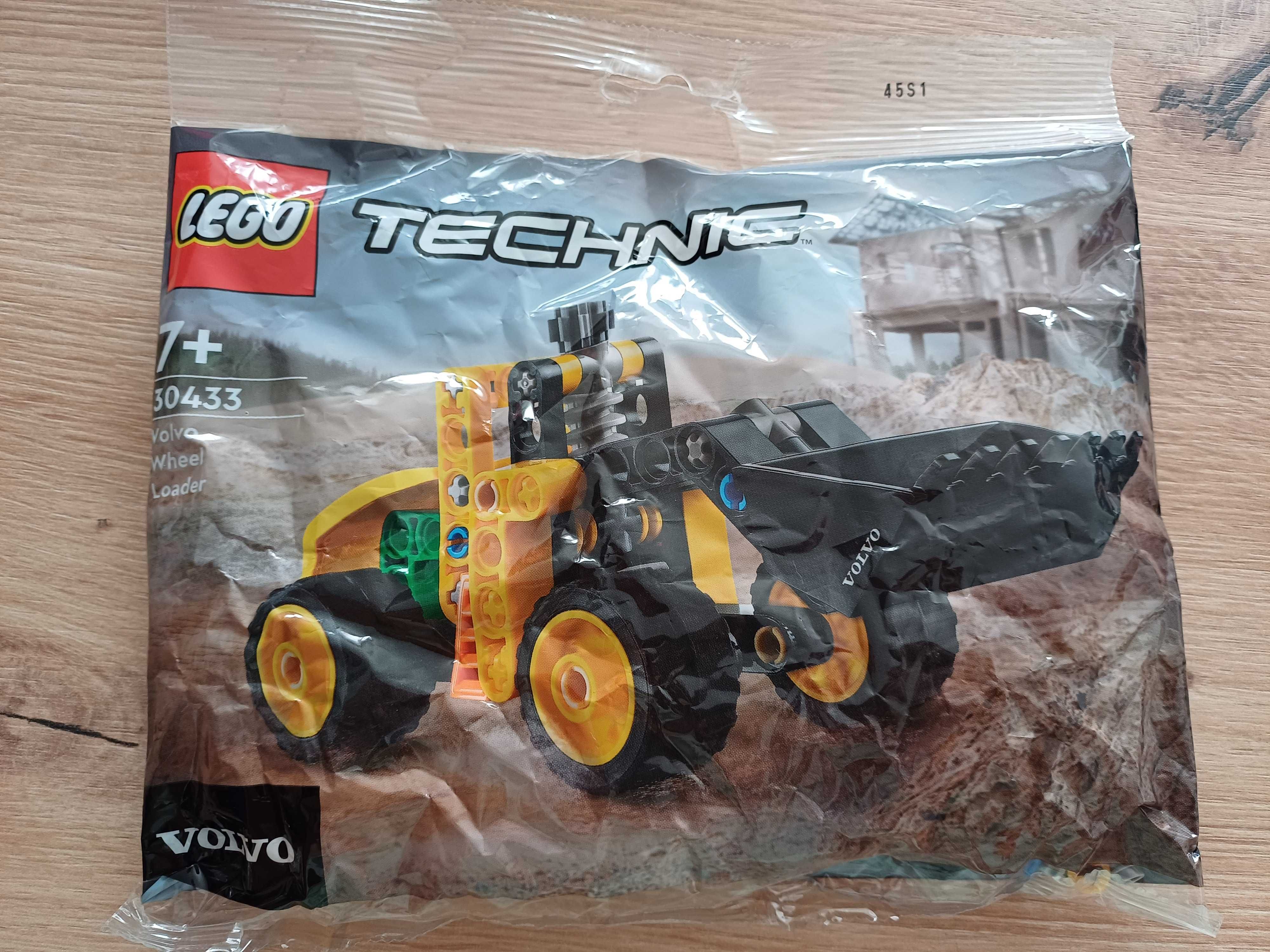 Nowe klocki Lego Technic 30433 Ładowarka kołowa