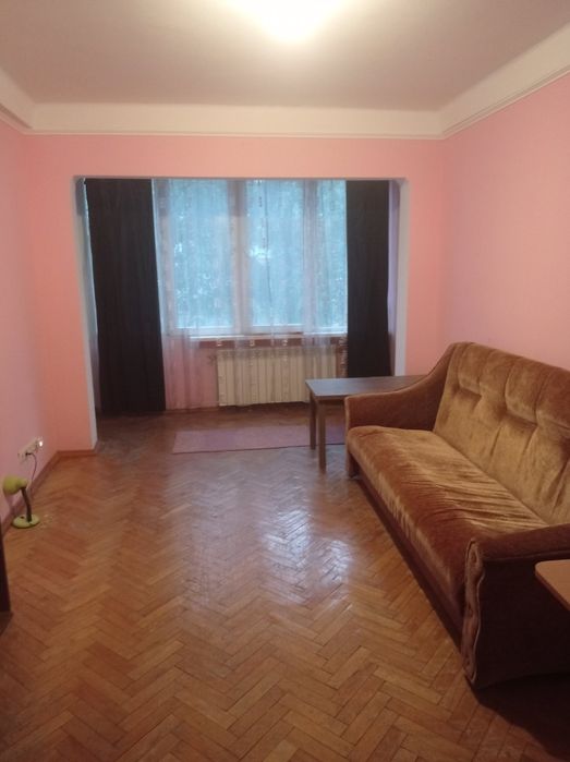 1к.кв. мебель, техника, 10 мин. пешком м. Голосеевская, Васильковская