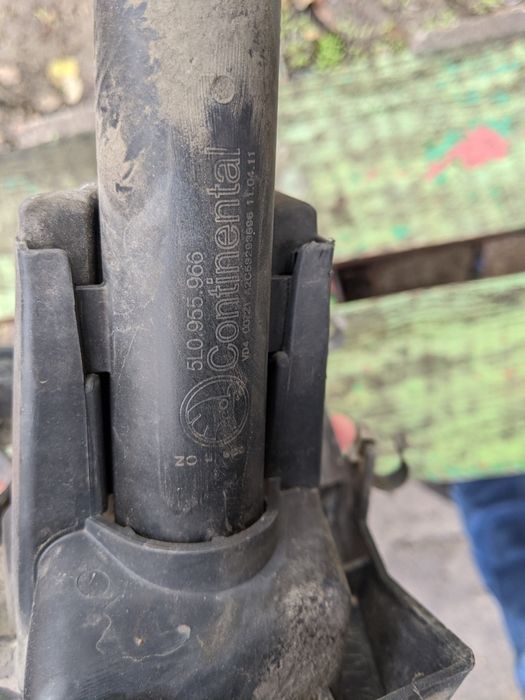 Омыватель фар Skoda yeti