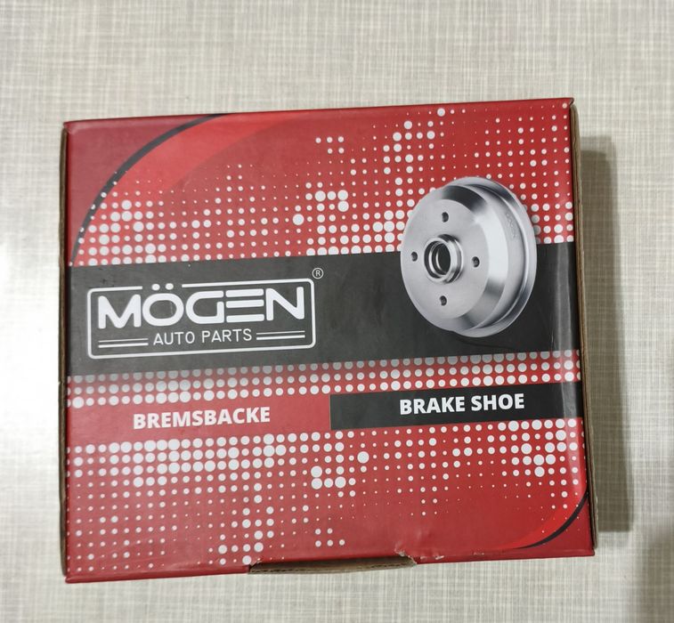 Колодки тормозные задние с АБС Geely СК (Джили СК)