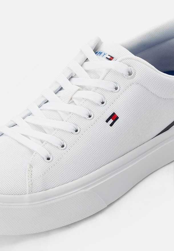 Oryginalne Tommy Hilfiger trampki tenisówki białe cena sklep 399zł