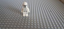 Lego white boba fett