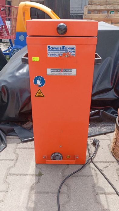 Piec do wygrzewania elektrod